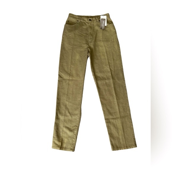 Jones New York Pants - Jones New York NWT linen/cotton blend khaki pants size 8